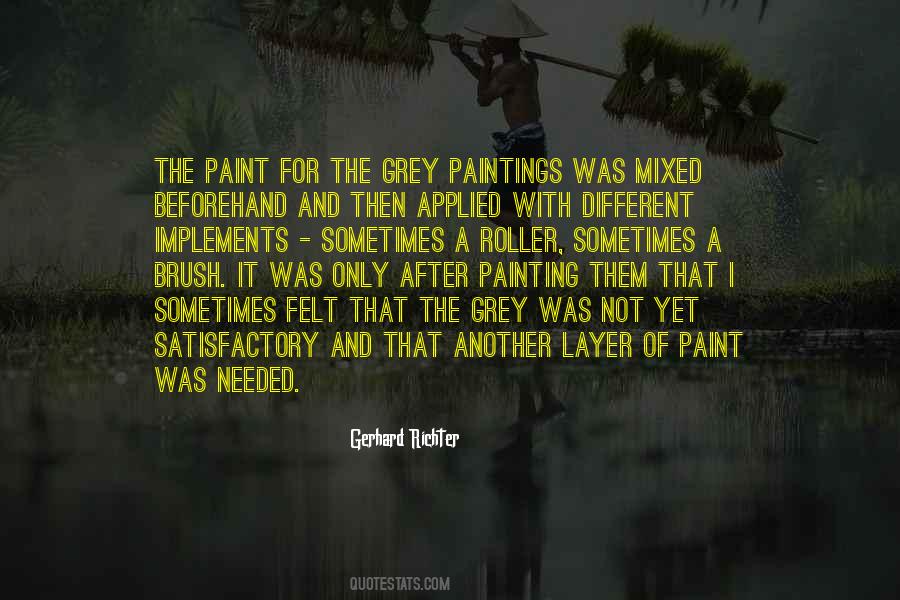 Gerhard Richter Quotes #223636