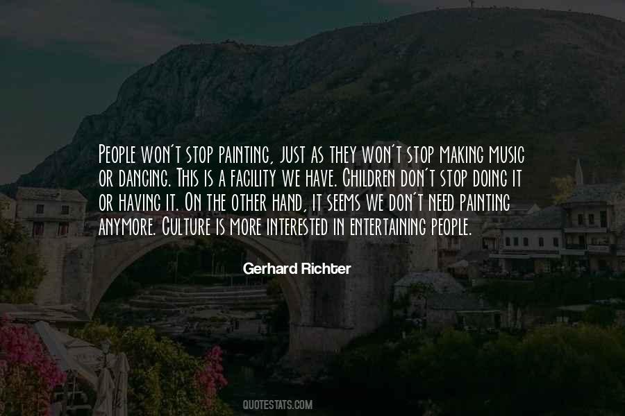 Gerhard Richter Quotes #437381