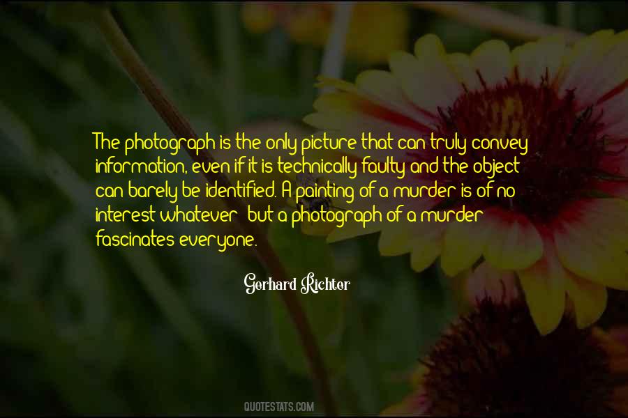 Gerhard Richter Quotes #481416