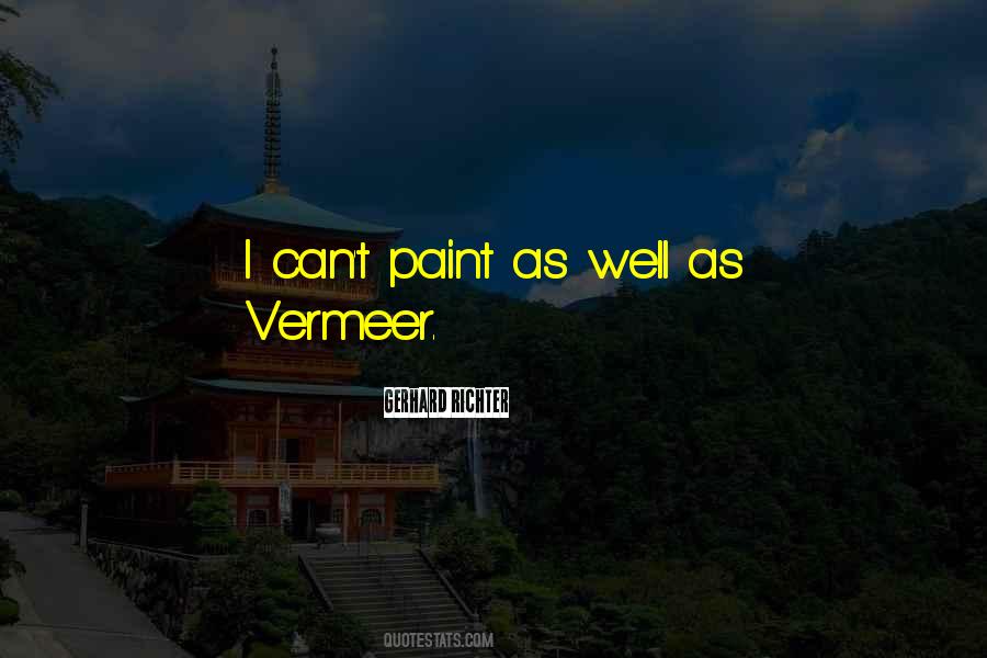 Gerhard Richter Quotes #555392