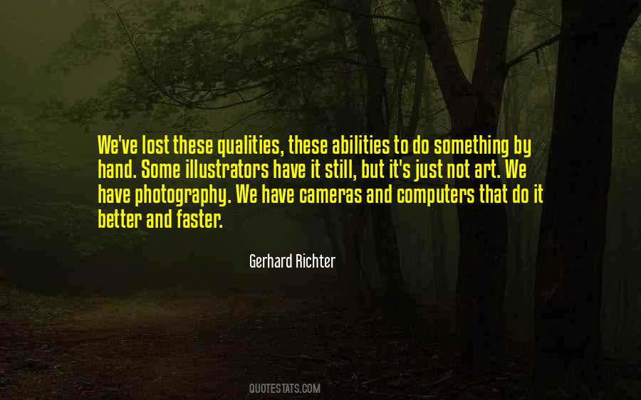 Gerhard Richter Quotes #562636