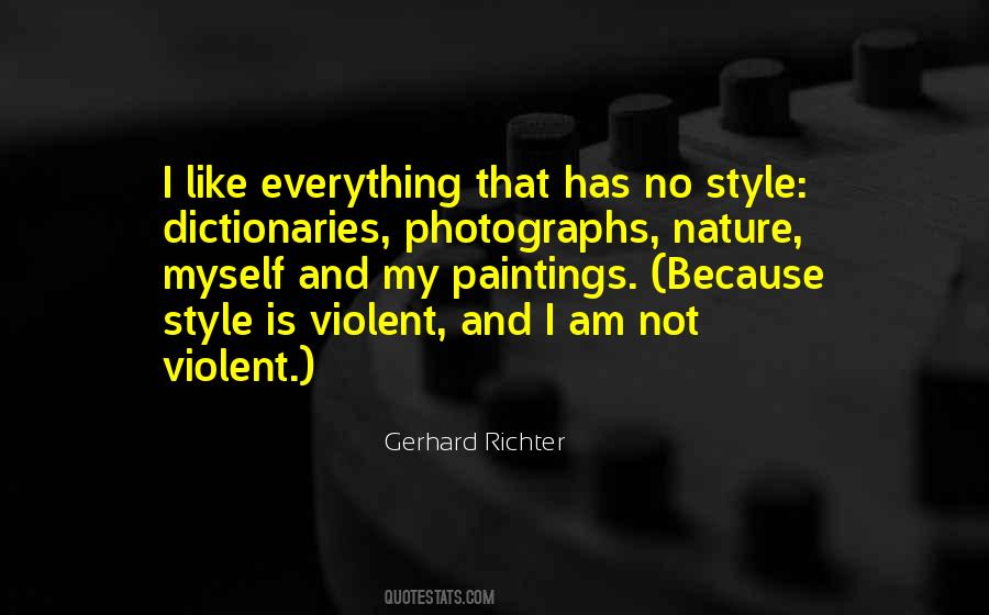 Gerhard Richter Quotes #716814