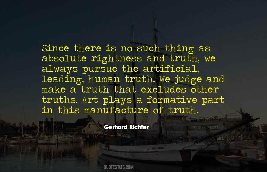 Gerhard Richter Quotes #746308