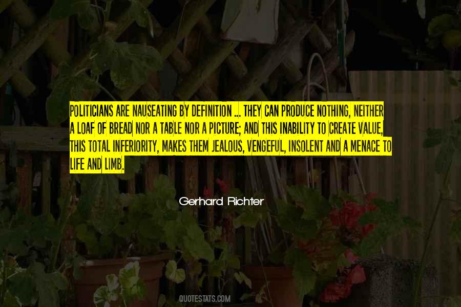 Gerhard Richter Quotes #860850