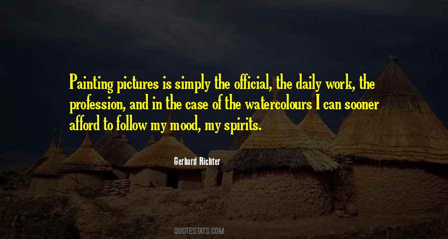 Gerhard Richter Quotes #900724