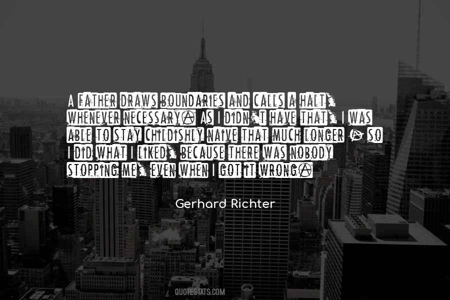 Gerhard Richter Quotes #92657