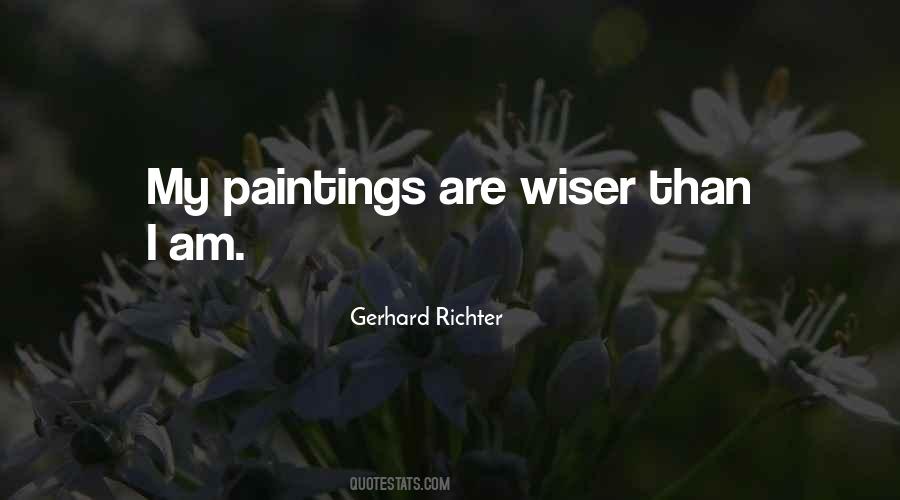 Gerhard Richter Quotes #994127