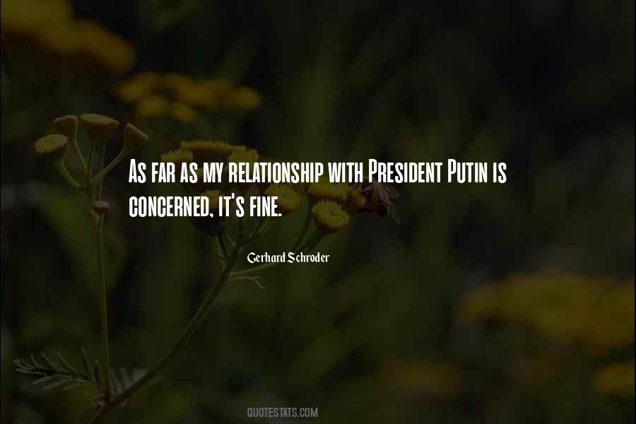 Gerhard Schroder Quotes #1173295