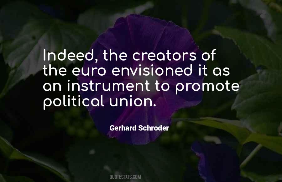 Gerhard Schroder Quotes #1237523