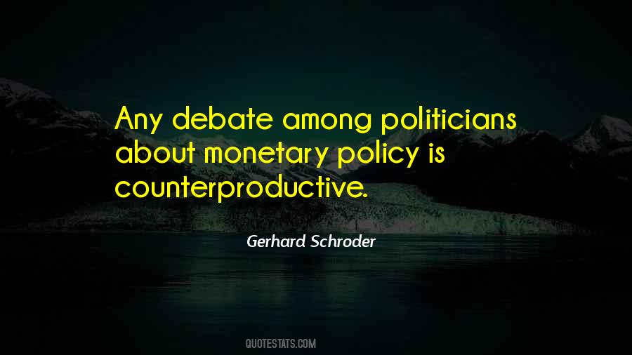 Gerhard Schroder Quotes #801364