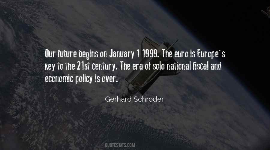 Gerhard Schroder Quotes #824827