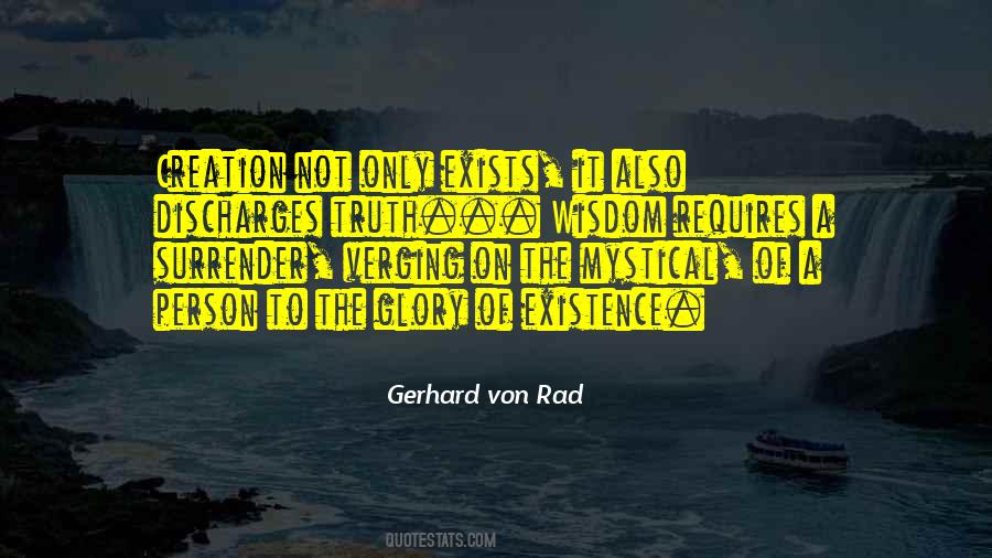 Gerhard Von Rad Quotes #1690562