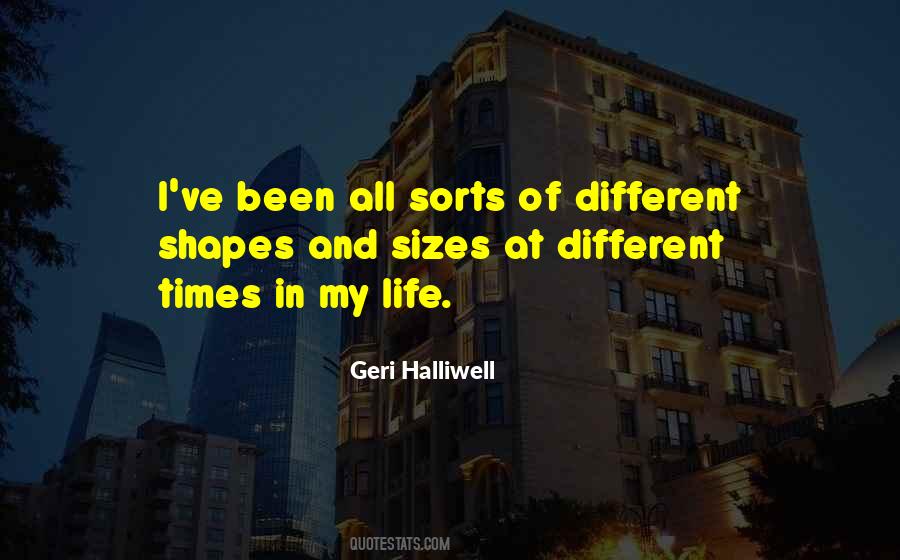 Geri Halliwell Quotes #1009035 Geri Halliwell Quotes #1009035