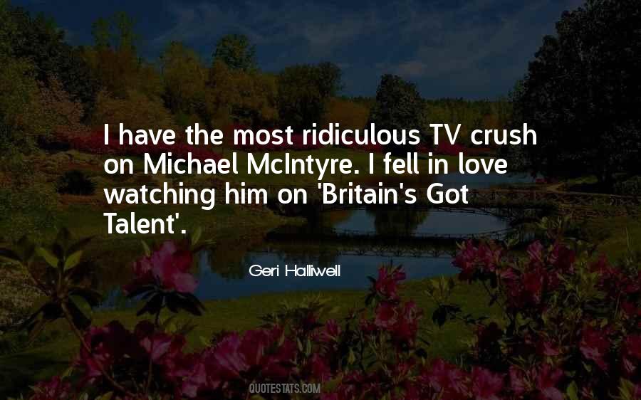 Geri Halliwell Quotes #1471236 Geri Halliwell Quotes #1471236