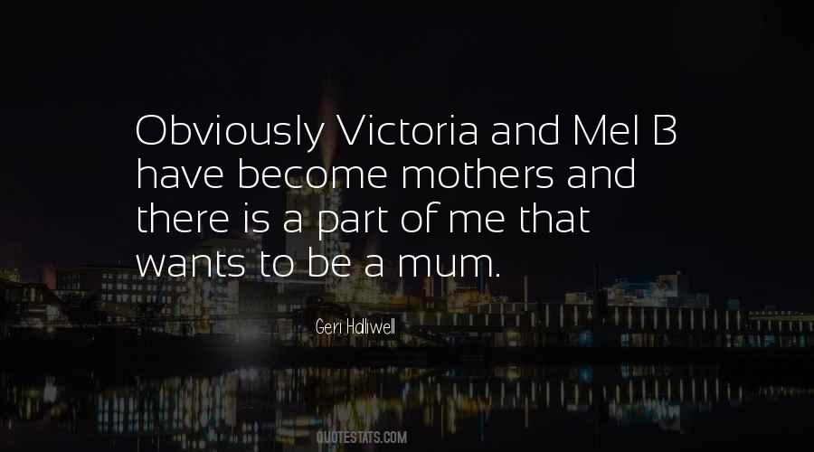 Geri Halliwell Quotes #1667840 Geri Halliwell Quotes #1667840