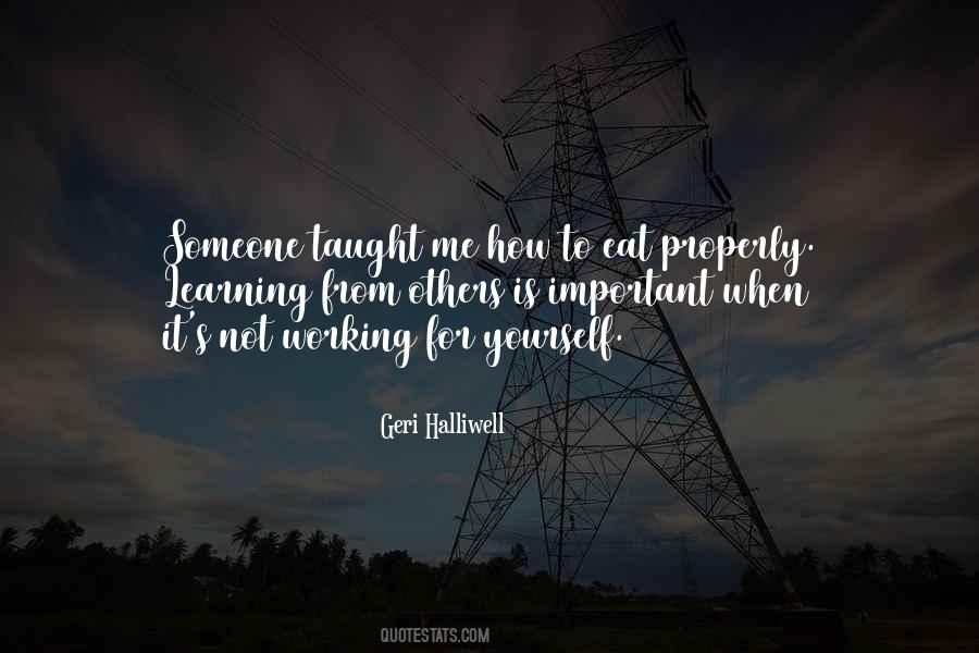 Geri Halliwell Quotes #204444 Geri Halliwell Quotes #204444