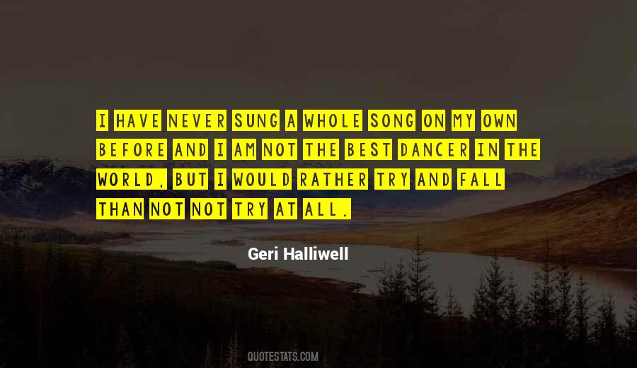 Geri Halliwell Quotes #332677 Geri Halliwell Quotes #332677