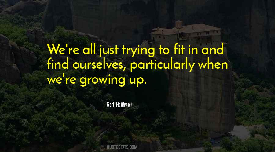 Geri Halliwell Quotes #388105 Geri Halliwell Quotes #388105