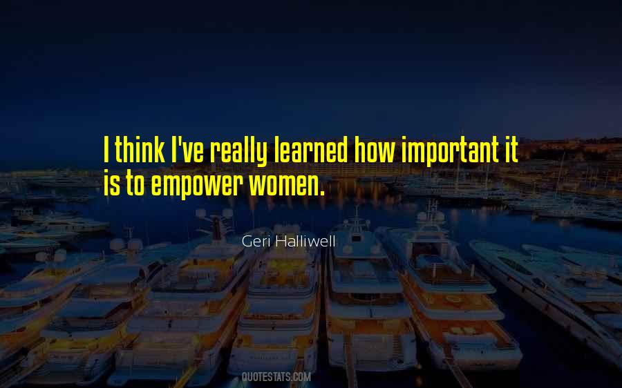 Geri Halliwell Quotes #526059 Geri Halliwell Quotes #526059