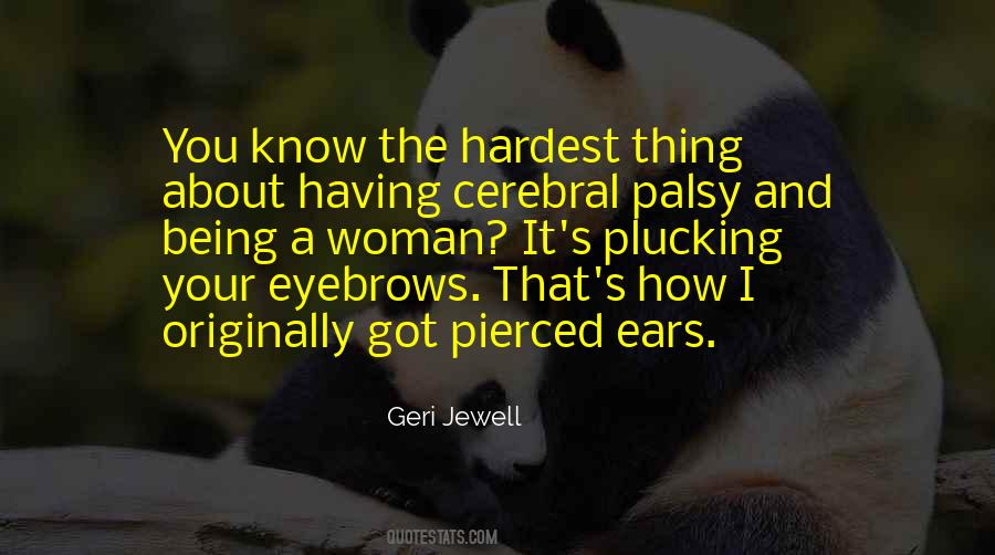 Geri Jewell Quotes #290490