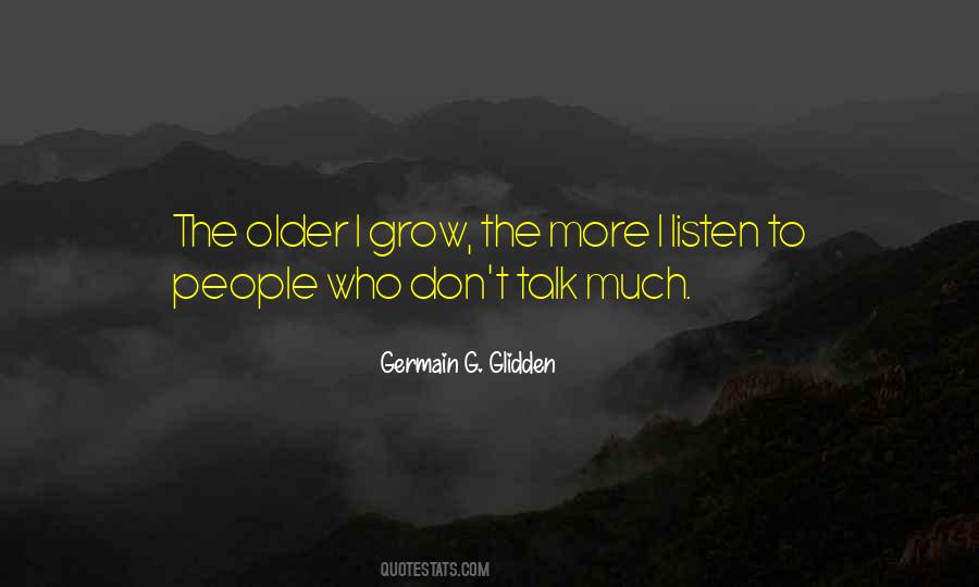 Germain G. Glidden Quotes #1620257