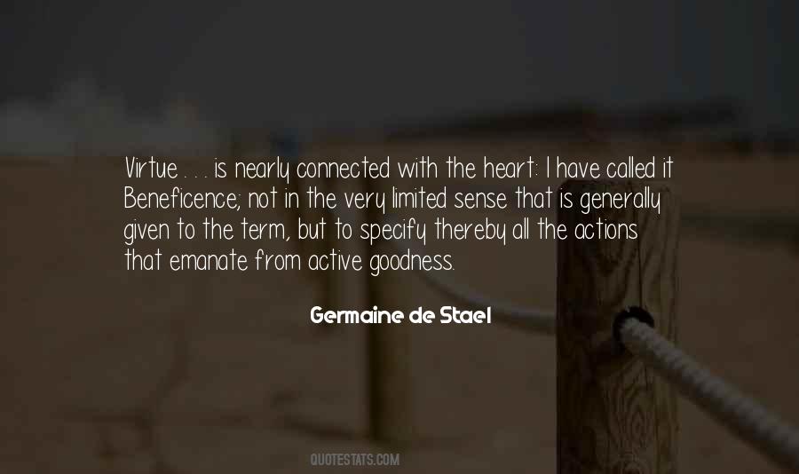 Germaine De Stael Quotes #1719970
