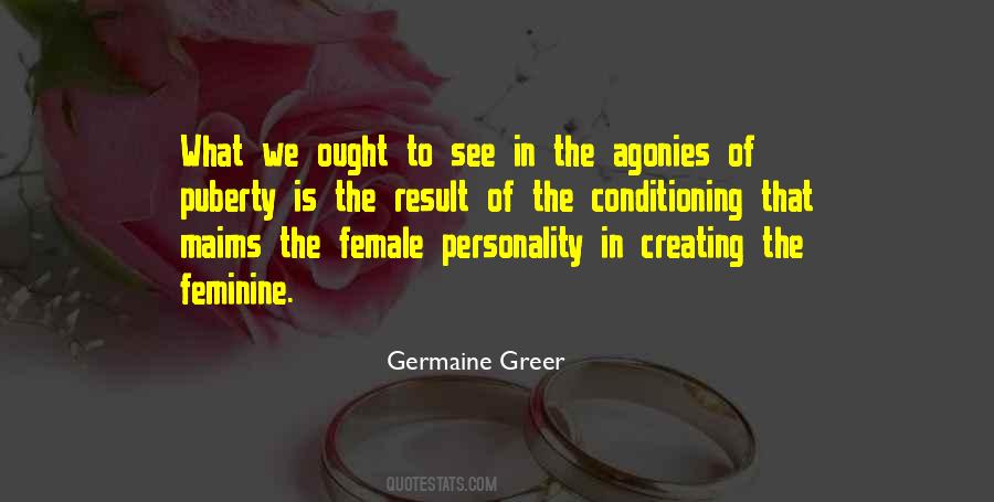 Germaine Greer Quotes #1125858