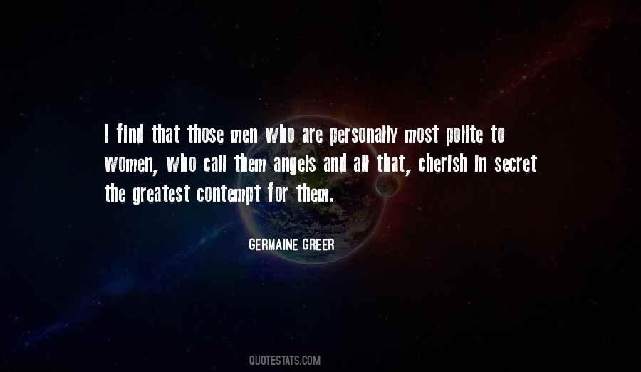 Germaine Greer Quotes #1367821