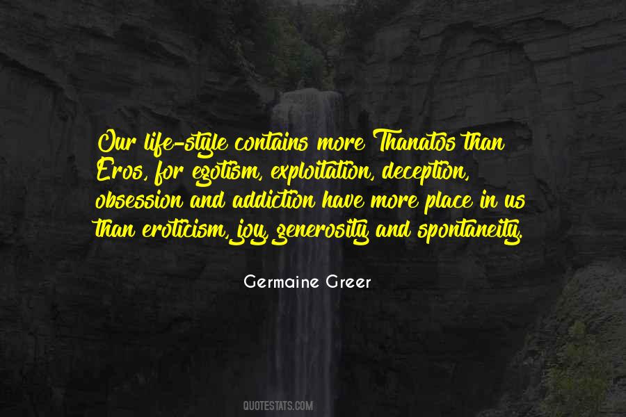 Germaine Greer Quotes #1796156