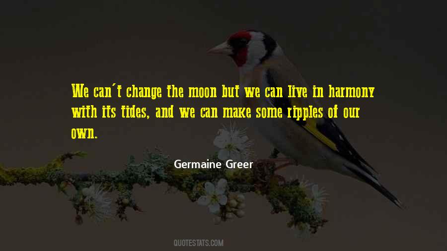 Germaine Greer Quotes #797616