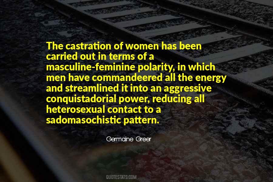 Germaine Greer Quotes #872330