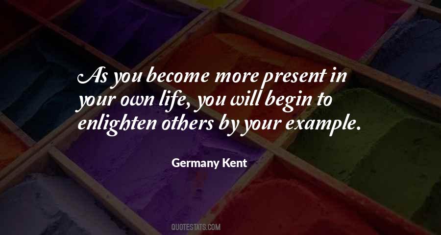 Germany Kent Quotes #1027101