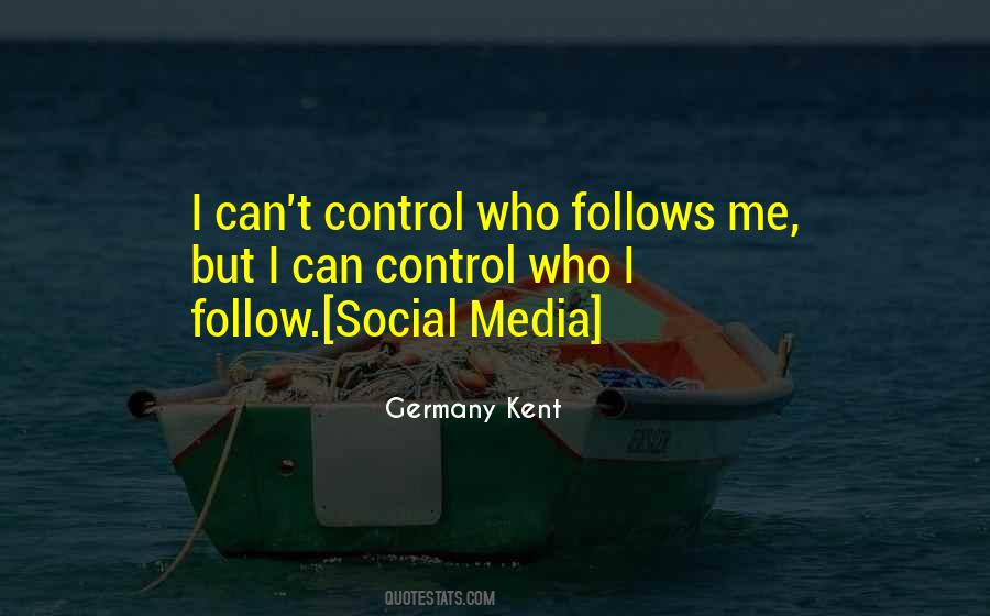 Germany Kent Quotes #1221098