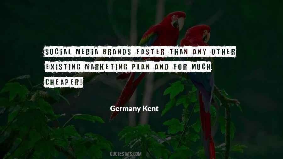 Germany Kent Quotes #1370241