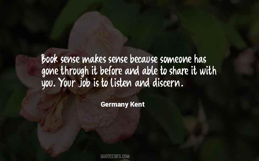 Germany Kent Quotes #380015