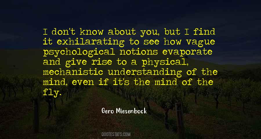 Gero Miesenbock Quotes #1689385