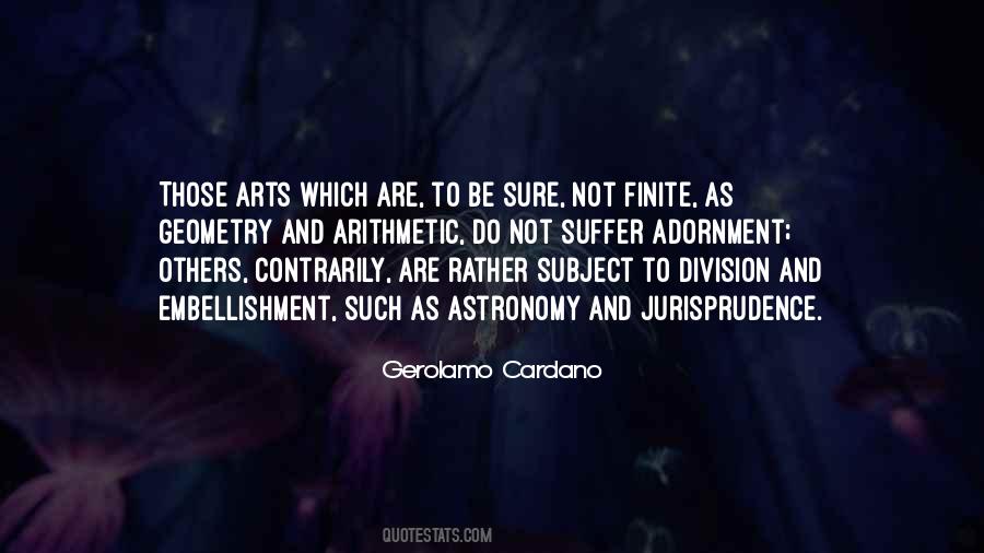 Gerolamo Cardano Quotes #798247