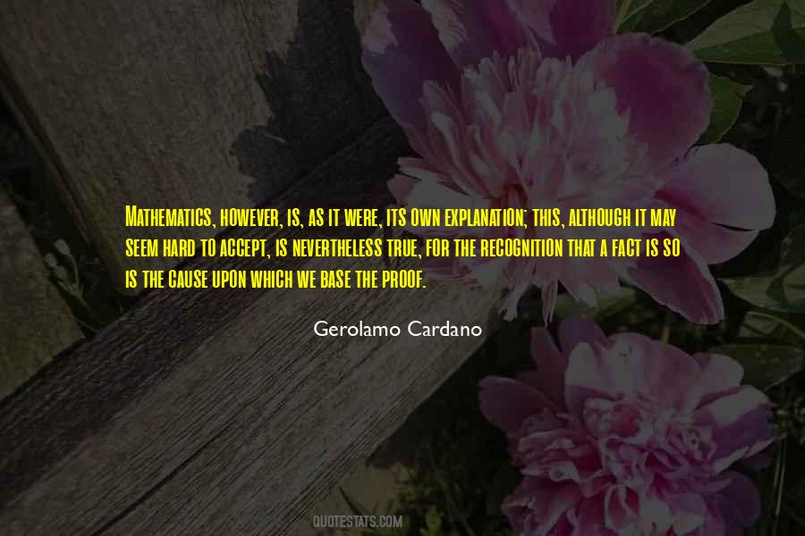 Gerolamo Cardano Quotes #989126