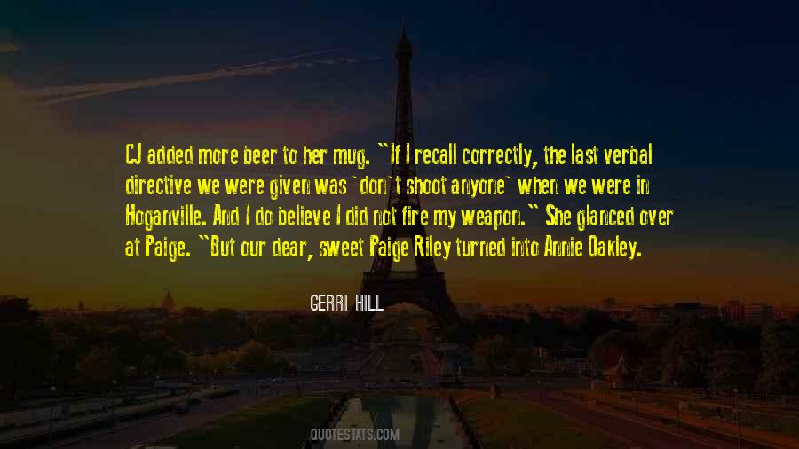Gerri Hill Quotes #1746244 Gerri Hill Quotes #1746244