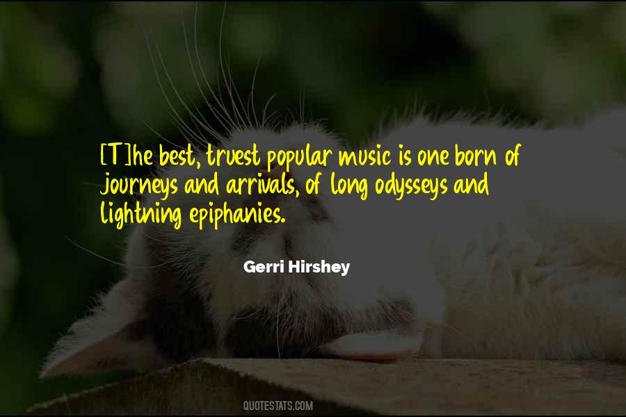 Gerri Hirshey Quotes #775353