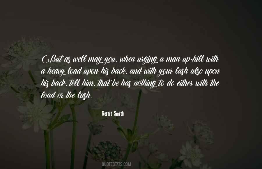 Gerrit Smith Quotes #1107214