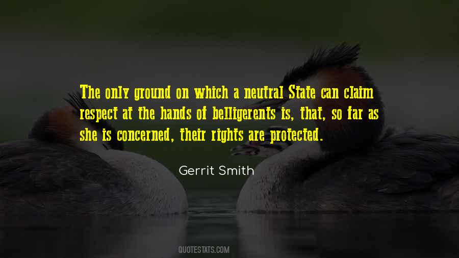 Gerrit Smith Quotes #1574777