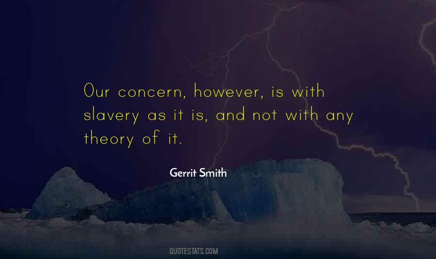 Gerrit Smith Quotes #1694205