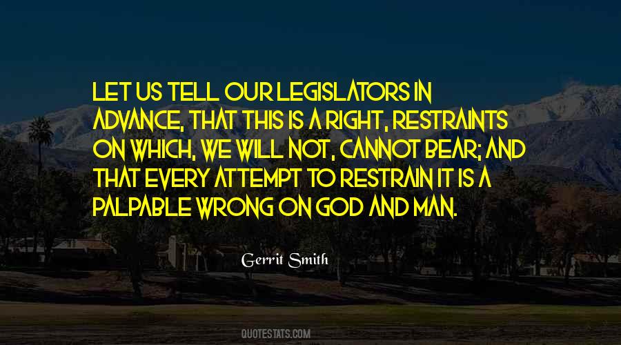 Gerrit Smith Quotes #888675