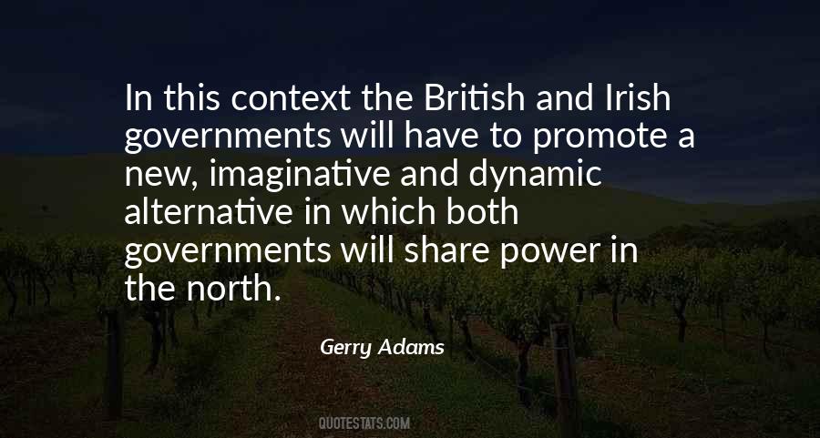 Gerry Adams Quotes #1087727