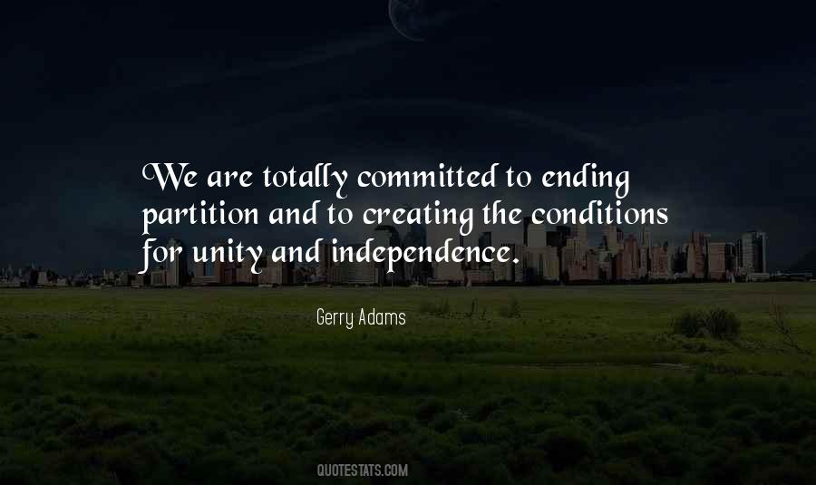 Gerry Adams Quotes #1226661