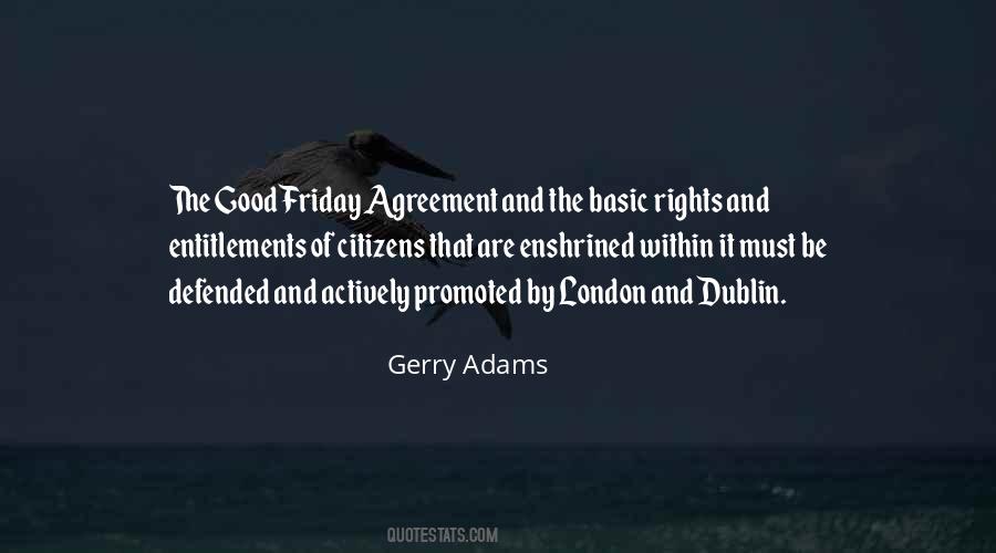 Gerry Adams Quotes #1329385