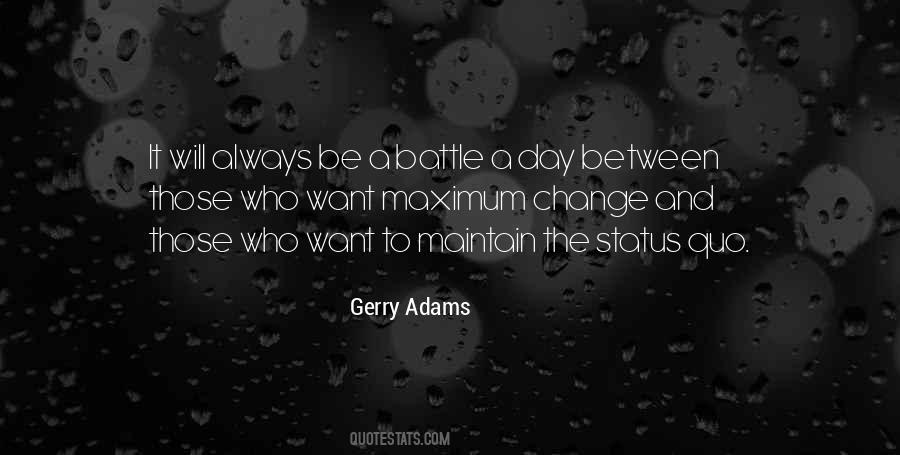 Gerry Adams Quotes #1625965