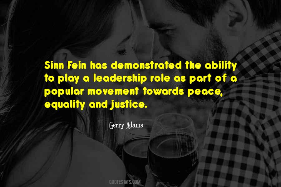 Gerry Adams Quotes #242282