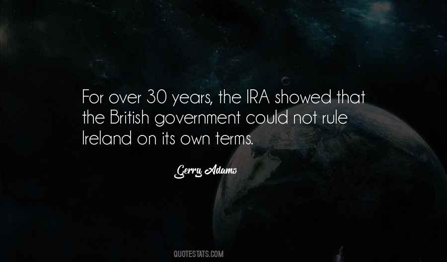 Gerry Adams Quotes #435437